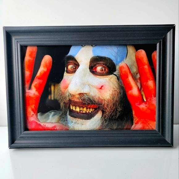 Devils Rejects Rob Zombie Captain Spaulding Y2k Horror Punk Rock Gothic Classic - Picture 3 of 6